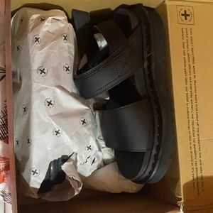 Dr. Martens sandals .